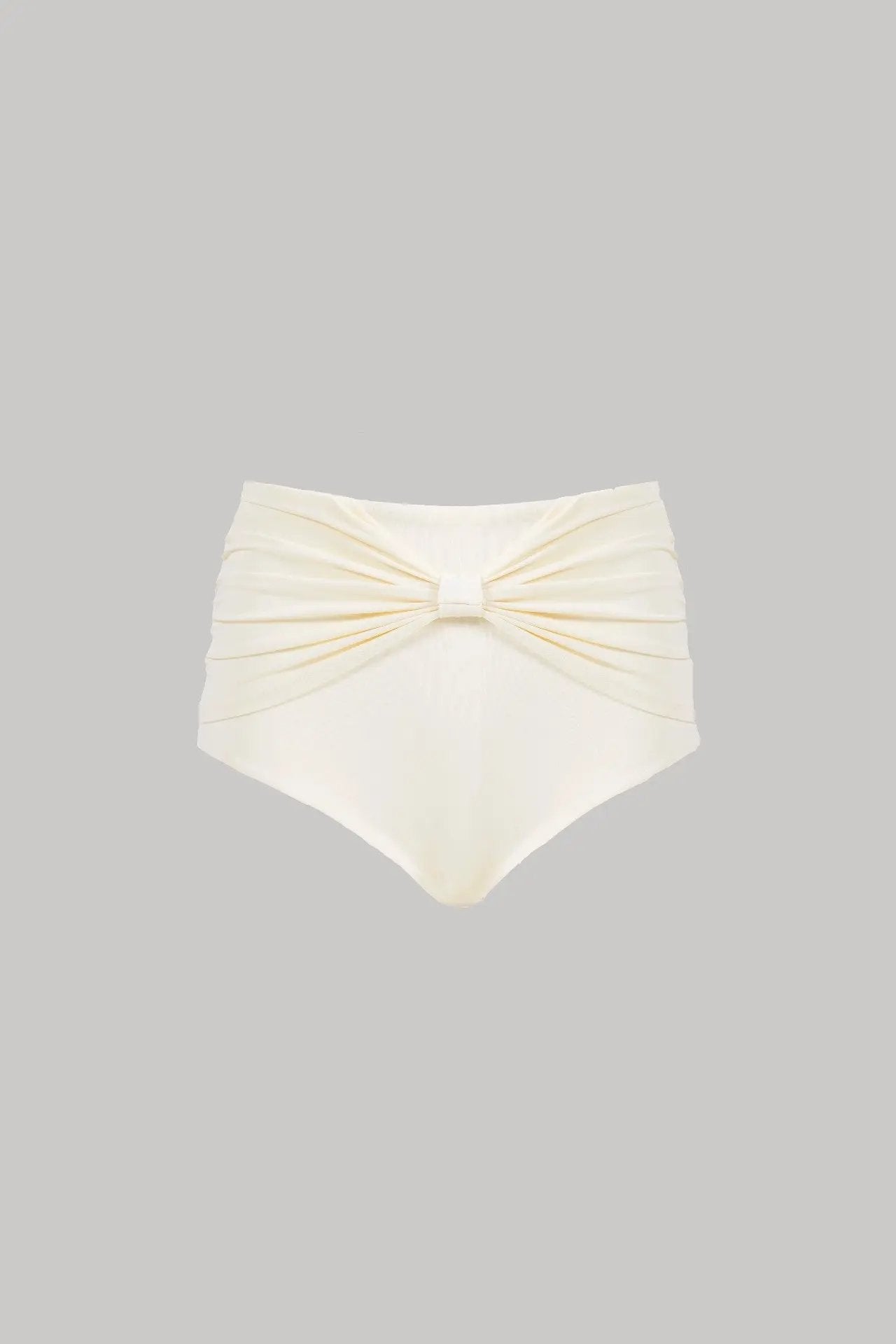 Women's Swimwear Bottoms Swim Bottoms - Flattering Fit - High Waisted Seashell