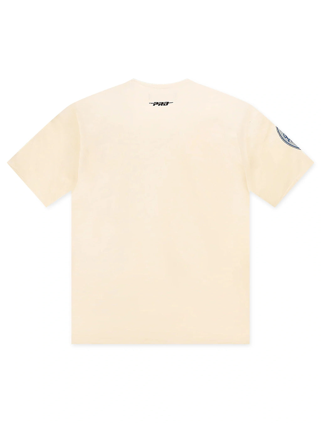 Pro Standard Dodgers Varsity Blues Tee - Eggshell