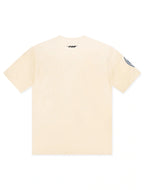 Pro Standard Dodgers Varsity Blues Tee - Eggshell