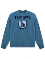 Pro Standard LA Dodgers Country Club Crewneck - Steel Blue