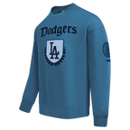 Pro Standard LA Dodgers Country Club Crewneck - Steel Blue