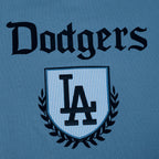 Pro Standard LA Dodgers Country Club Crewneck - Steel Blue