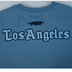 Pro Standard LA Dodgers Country Club Crewneck - Steel Blue