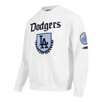 Pro Standard LA Dodgers Country Club Crewneck - White