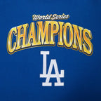 Pro Standard LA Dodgers World Series Fleece Hoodie - Royal Blue