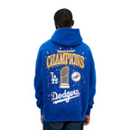 Pro Standard LA Dodgers World Series Fleece Hoodie - Royal Blue