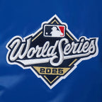 Pro Standard LA Dodgers World Series Satin Jacket - Royal