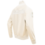 Pro Standard Los Angeles Dodgers Neutral Twill Jacket - Eggshell