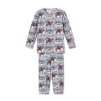 Cowboy Christmas Family Matching Soft Bamboo Pajamas