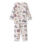 Farmer's Market Kids Bamboo Pajama Set 18M-6Y