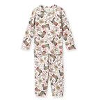 Western Christmas Family Matching Bamboo Pajamas