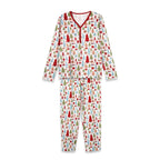 Christmas Merry Family Matching Bamboo Pajamas