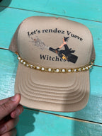 Lets Rendez Vueve Witches Trucker