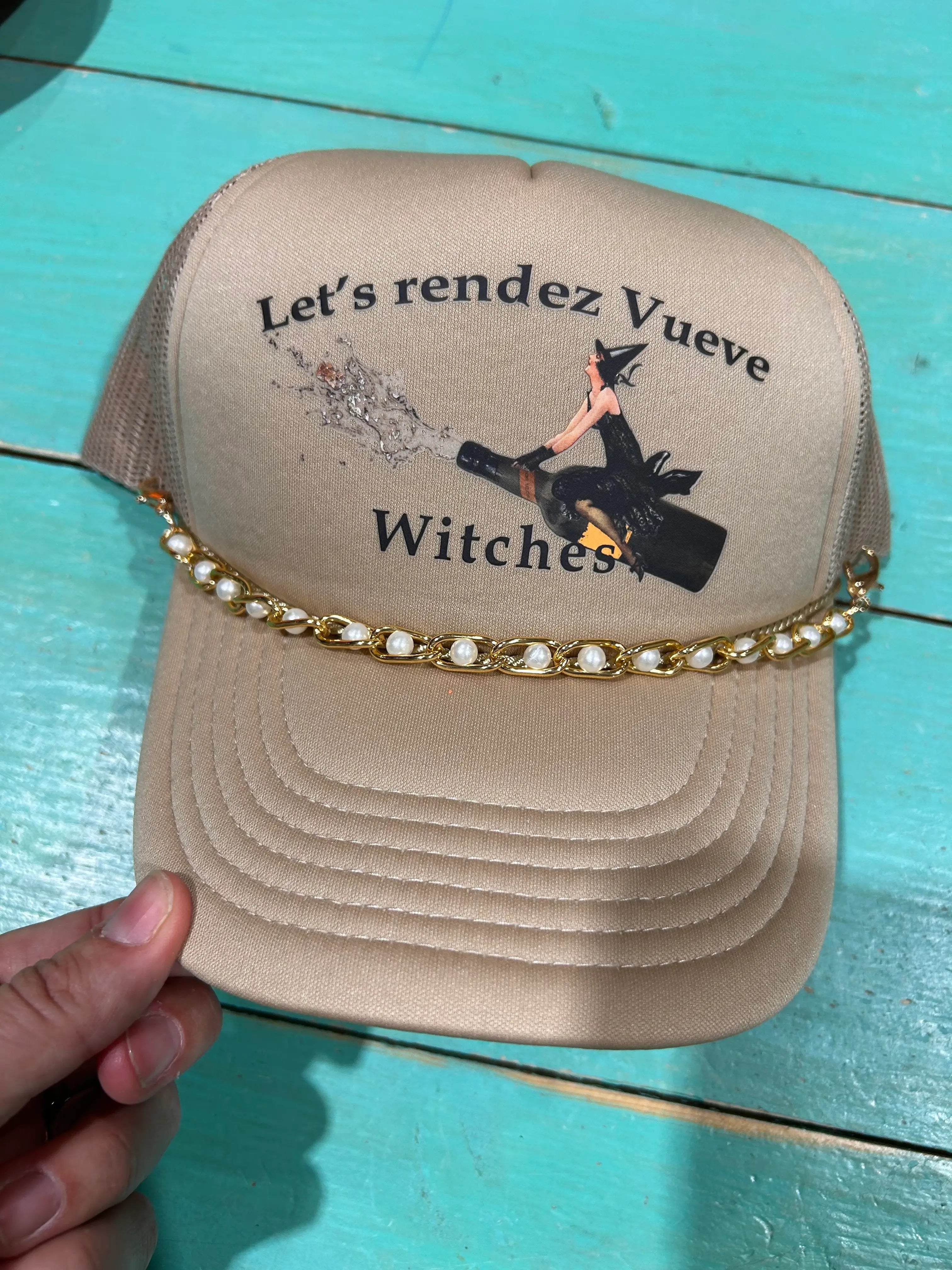 Lets Rendez Vueve Witches Trucker
