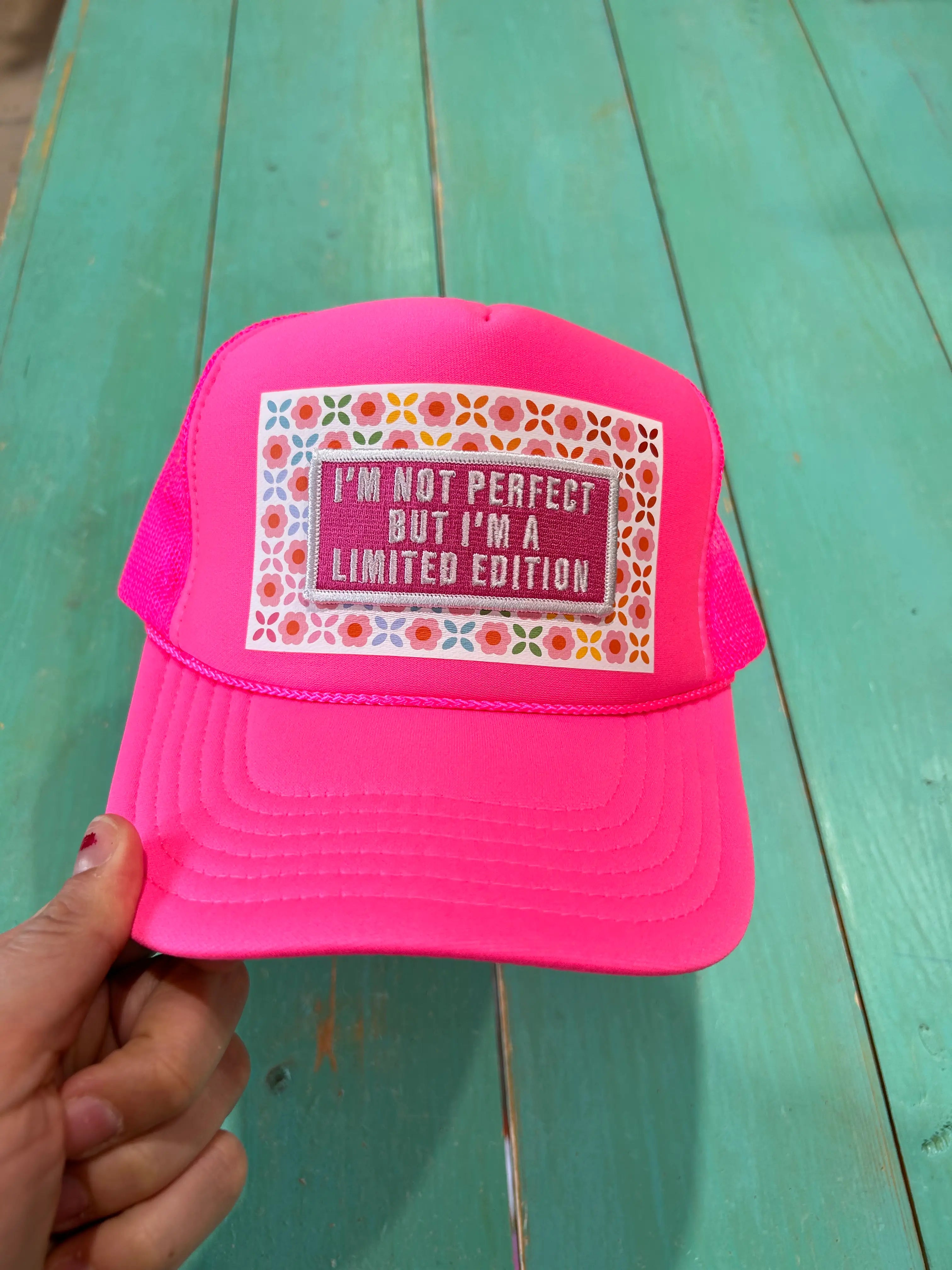 Limited Edition Daisy Trucker