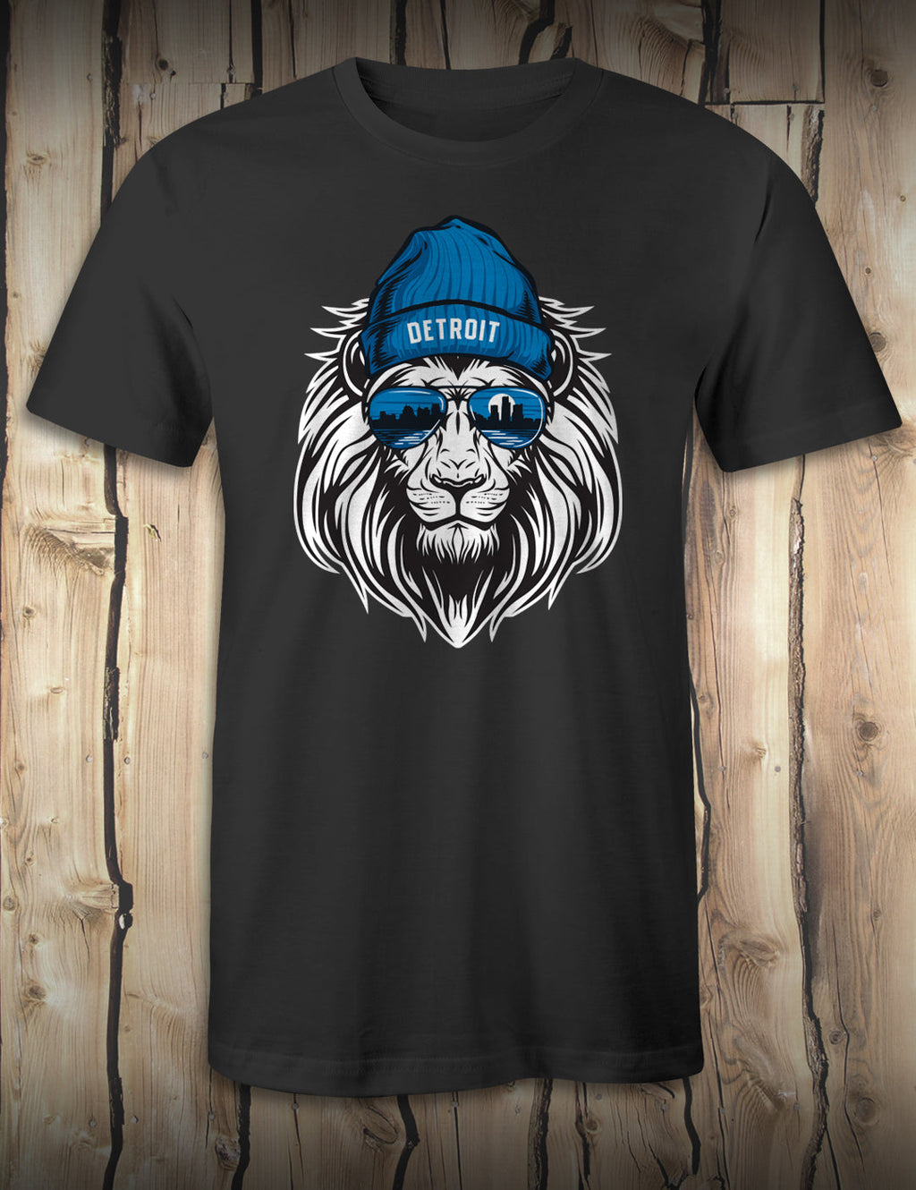 Lion Head - Vintage Black