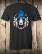 Lion Head - Vintage Black