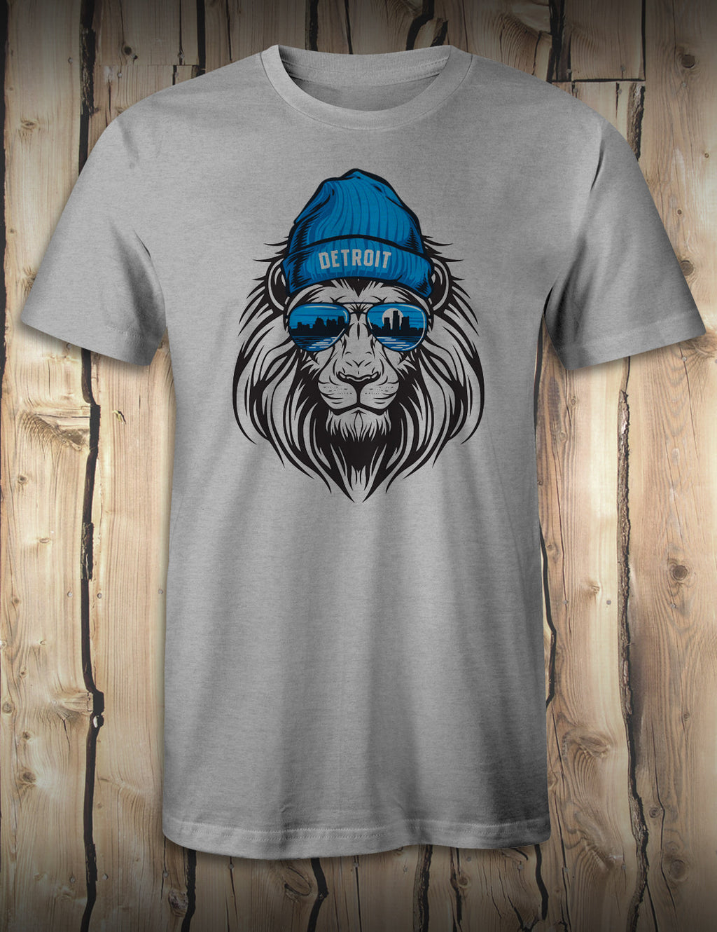 Lion Head - Heather Silver