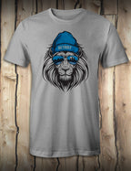 Lion Head - Heather Silver