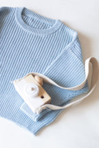 Organic Chunky Knit Sweater