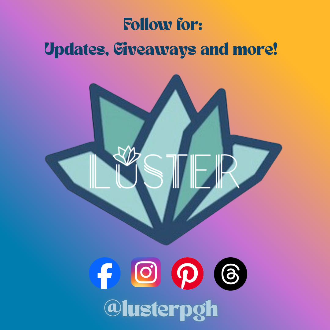 Stone + Glass Statement Earrings