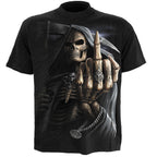 Spiral - BONE FINGER - T-Shirt Black - XXL