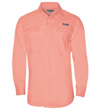 Women's Coastline L/S UV Vented Fishing Shirt