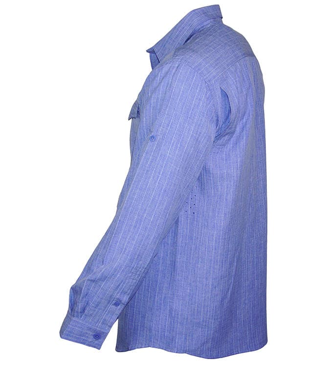 Men's Inlet L/S UV Vented Fishing Shirt