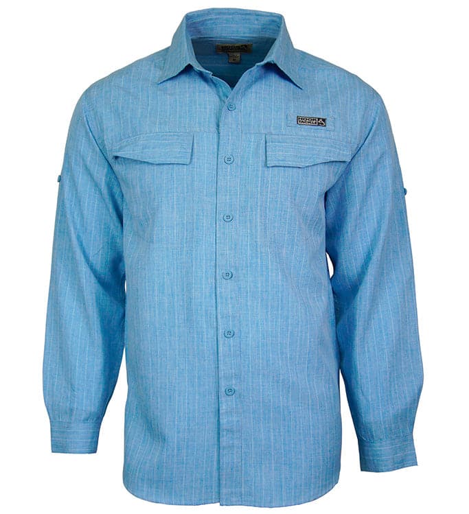 Men's Inlet L/S UV Vented Fishing Shirt