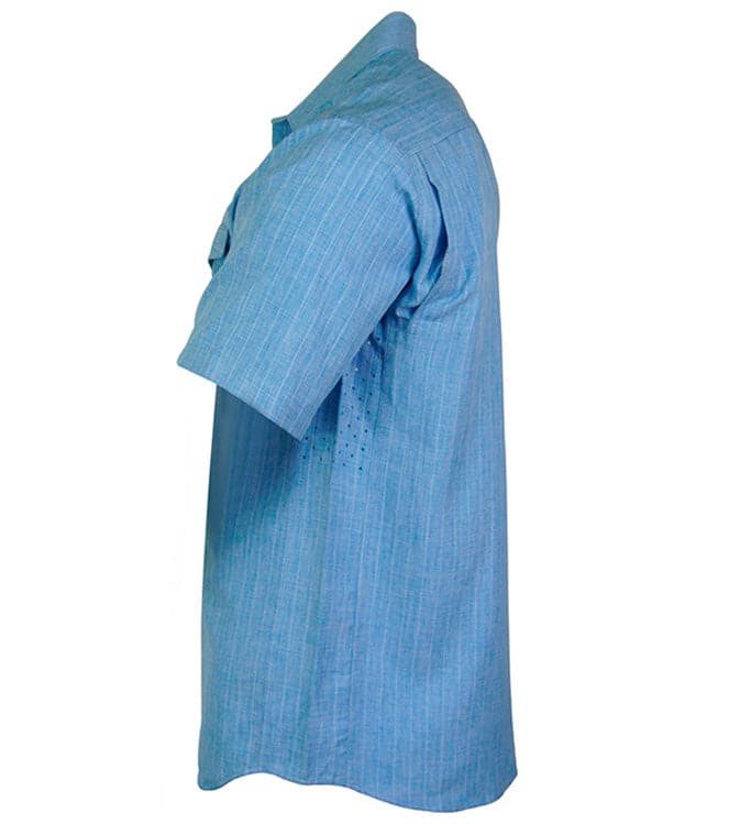 Men's Inlet S/S UV Vented Fishing Shirt