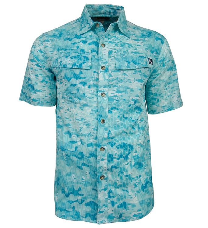 Men's Fishtek UV Vented Fishing Shirt