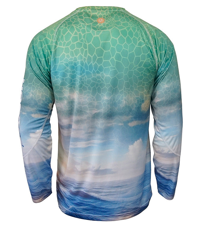 Men's Bull Dolphin L/S UV Fishing Shirt