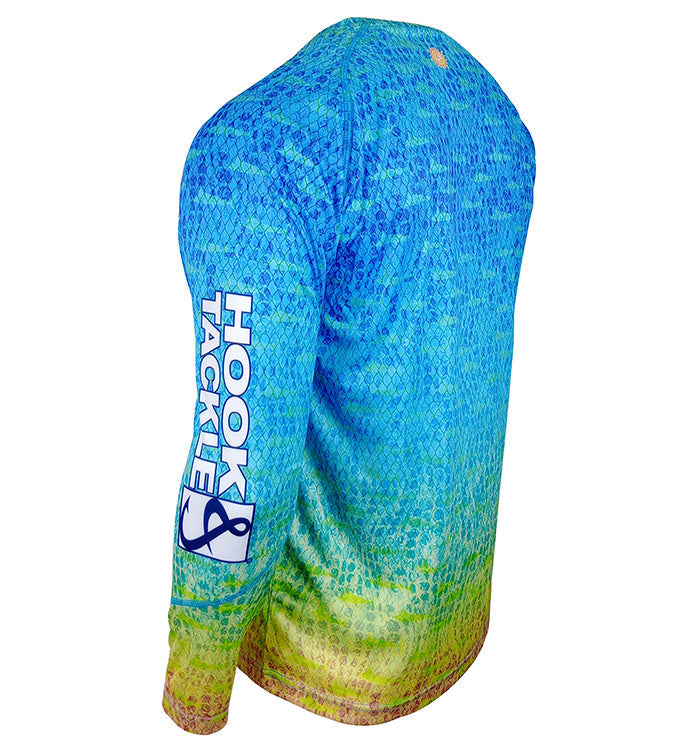 Youth Scaly Fins UV Fishing Shirt (8-20)