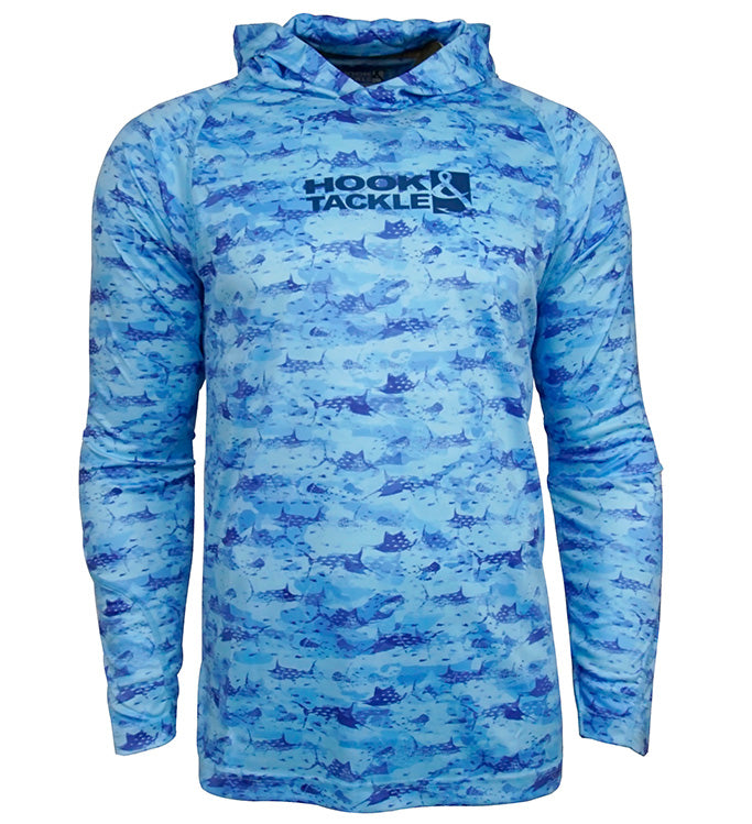 Men's Billfish Camo UV Fishing Hoodie