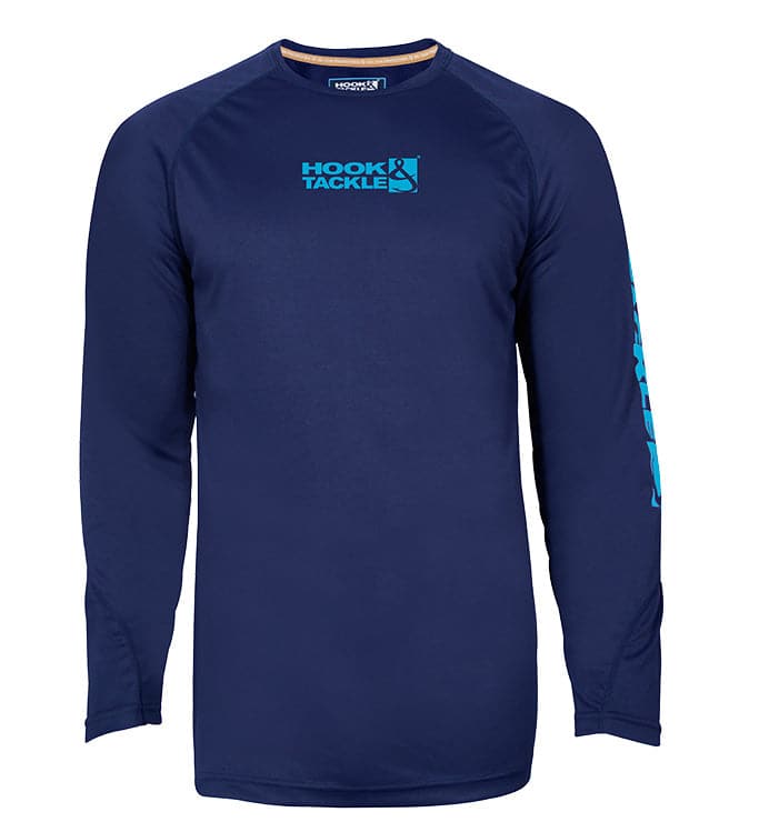 Men's American Fish L/S UV Fishing Shirt