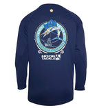 Men's Sail Fishing L/S UV Fishing Shirt