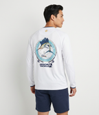 Men's Sail Fishing L/S UV Fishing Shirt