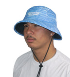 Marlin Latitude Printed Bucket Hat