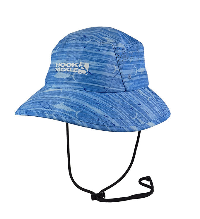 Marlin Latitude Printed Bucket Hat