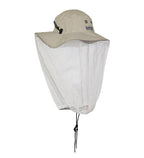 Mosquito Net UV Fishing Sun Hat