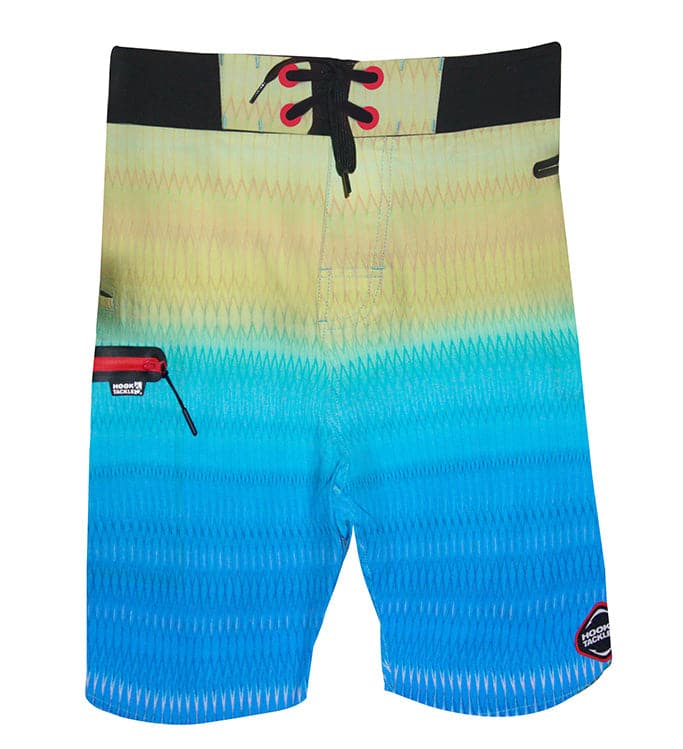 Men's Gradient Scales Stretch Boardshort