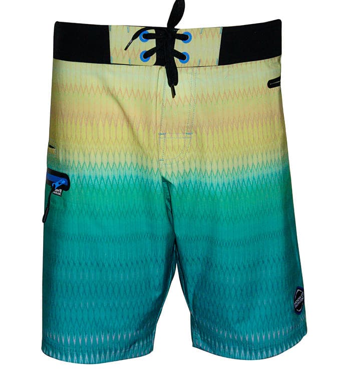 Men's Gradient Scales Stretch Boardshort