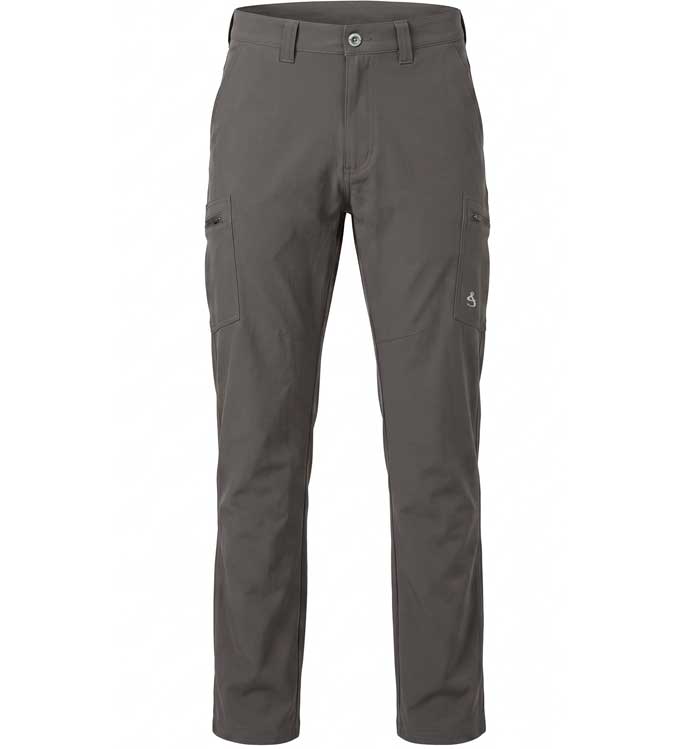 Men's Ripstop Driftwood Stretch Pant - Charcoal