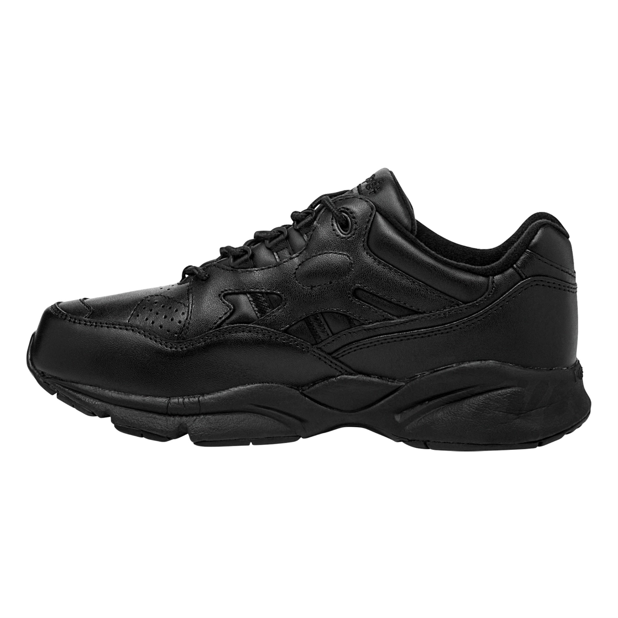 Propet Stability Walker Mens Sneakers - Black, Size 10