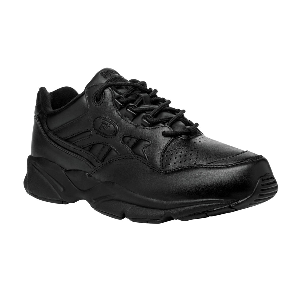 Propet Stability Walker Mens Sneakers - Black, Size 14