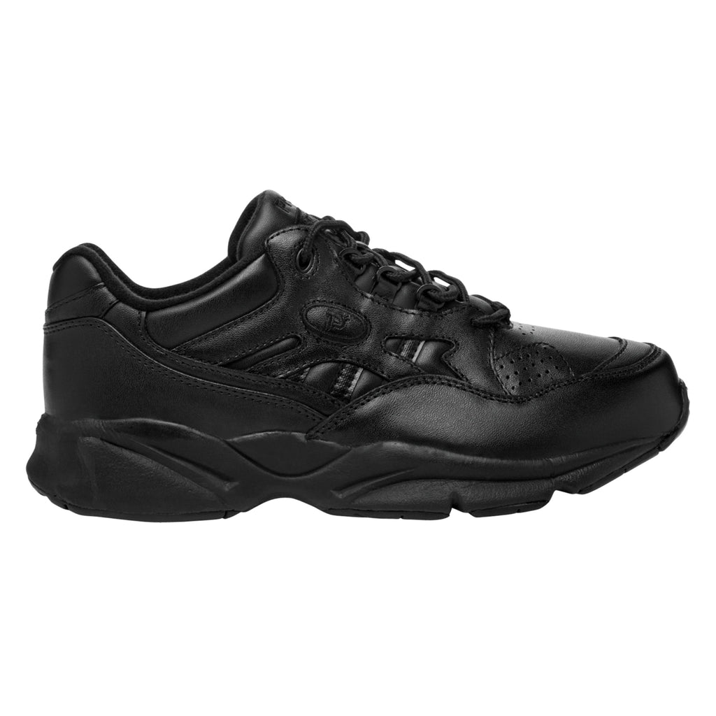 Propet Stability Walker Mens Sneakers - Black, Size 14