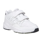 Propet Stability Walker Strap Mens Sneakers - White, Size 11H