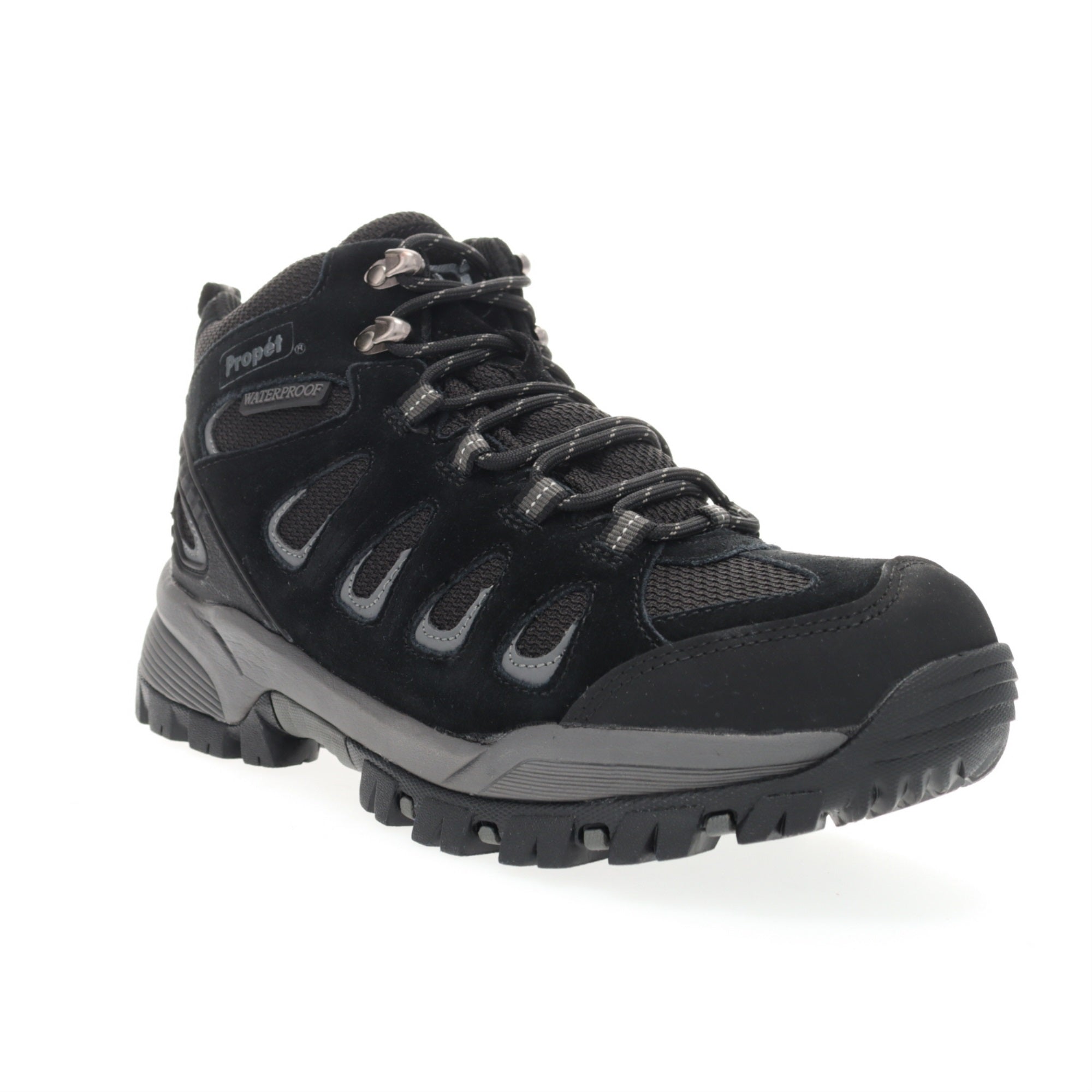 Propet Ridge Walker Men's Boots - Black, Size 08