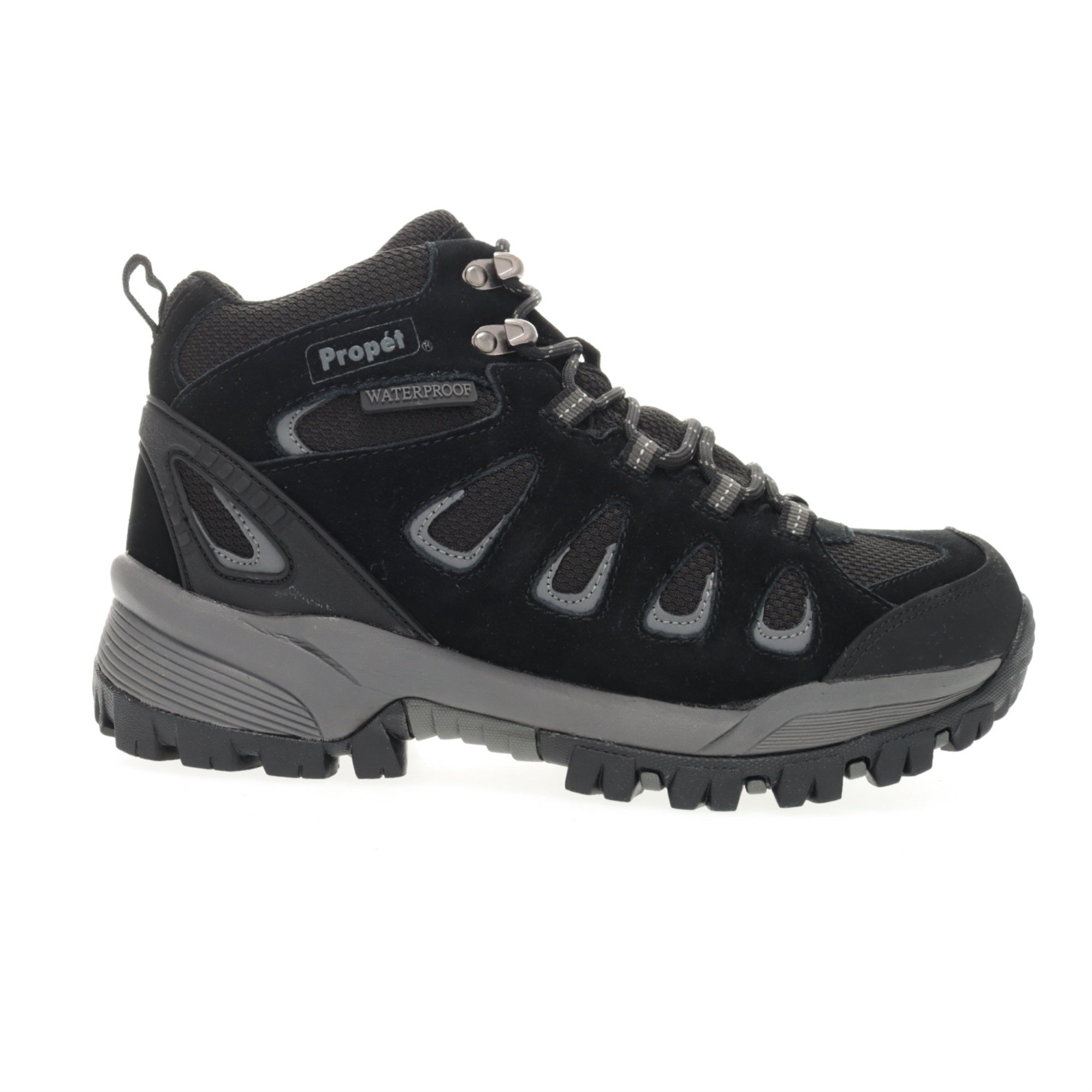 Propet Ridge Walker Men's Boots - Black, Size 08