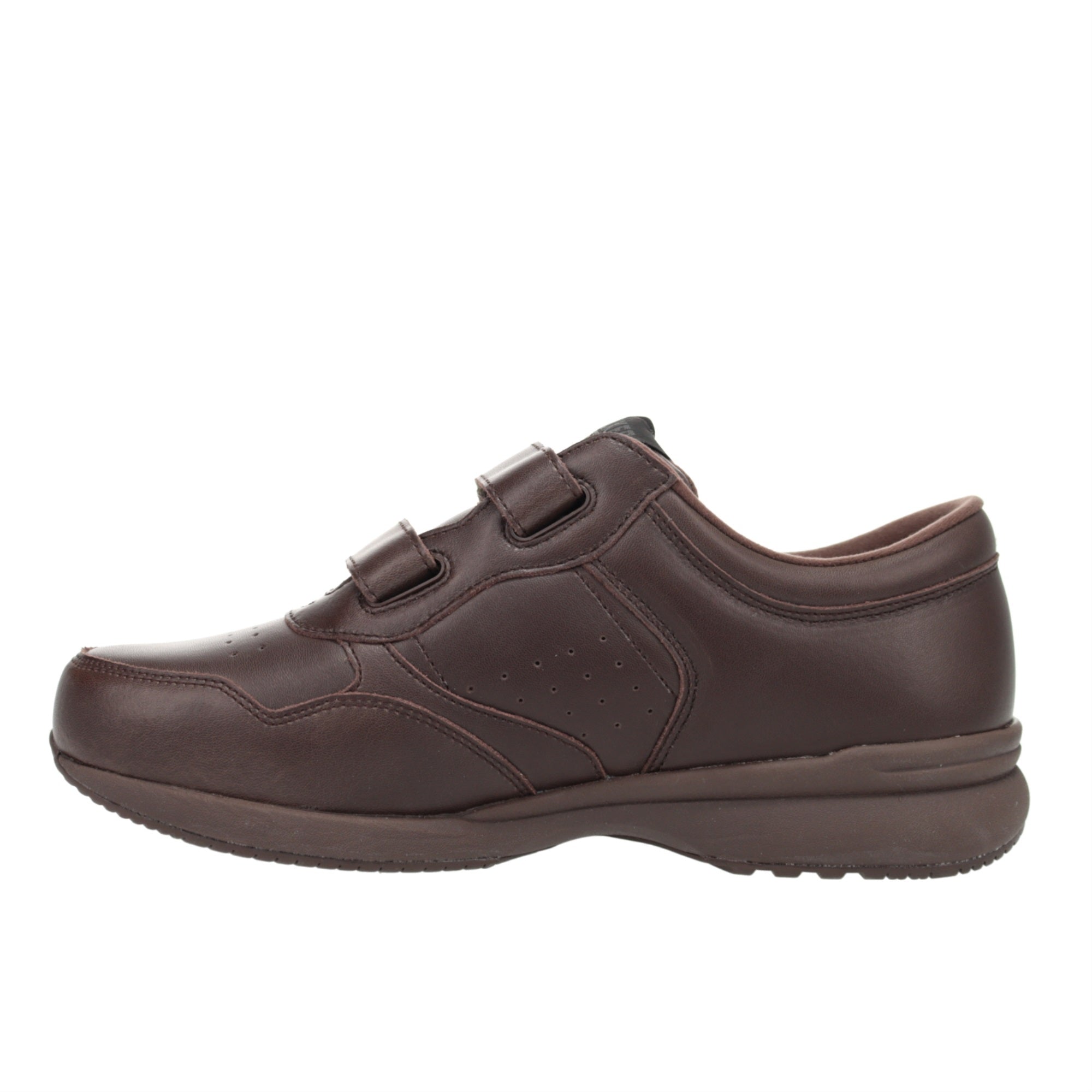 Propet Life Walker Strap Men's Sneakers - Brown, Size 10